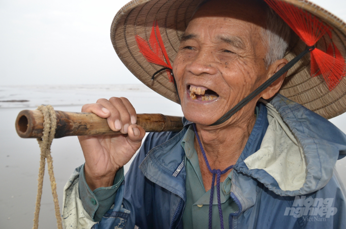 watermark_dsc_1472-1619_20210107_841.jpg Nét rạng ngời sau một buổi lao động. Ảnh: Dương Đình Tường.