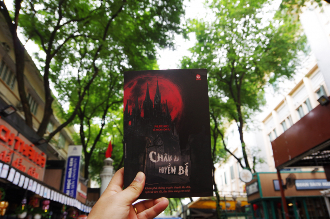 Cuốn sách du ký 'Châu Âu huyền bí' của Ngô Hồ Anh Khôi.