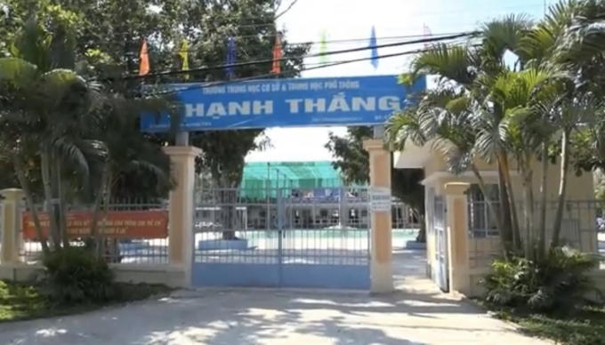 Trường Trung học cơ sở Thạnh Thắng, Cần Thơ.