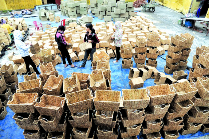 1545744c48a4c8f1e8467423a7d20bcc_anh_1-1355_20210304_473.jpg Hoạt động khuyến công những năm qua đa góp phần thúc đẩy chuyển dịch cơ cấu kinh tế theo hướng công nghiệp hóa, hiện đại hóa, xây dựng nông thôn mới. Ảnh minh họa.