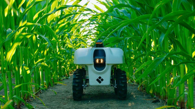 _117300535_rob2-2134_20210306_327.jpg Robot nông nghiệp công nghệ cao sẽ hiện hữu ở mọi ngõ ngách của khu vực nông nghiệp. Ảnh: BBC