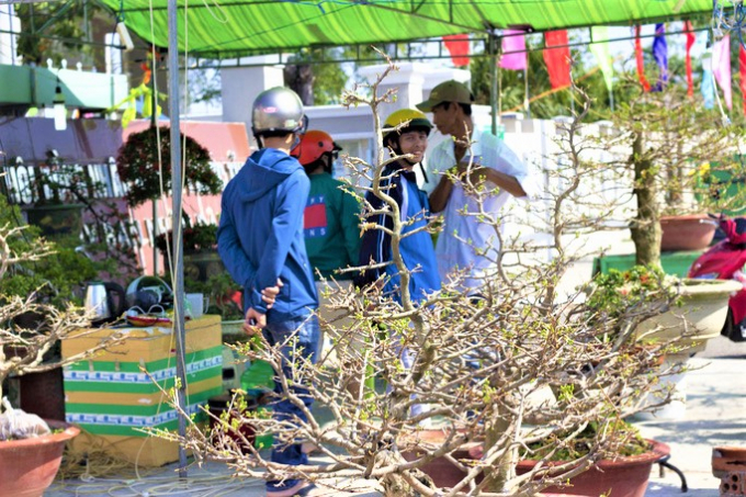 5-1055_20210308_676.jpg Sau chuyến đi biển dài ngày, những ngư dân làng chài Phước Tỉnh đã kịp trở về bên gia đình và đi mua sắm trong dịp tết vừa qua. Ảnh: AV.