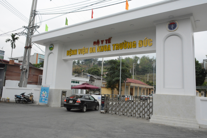 a1-2228_20210317_211.jpg Bệnh viện đa khoa Trường Đức. Ảnh: Thái Sinh.