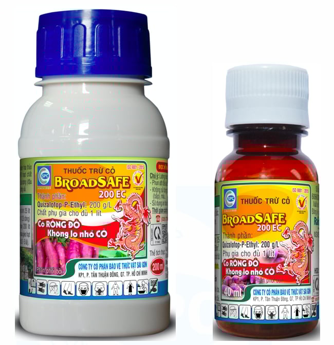 anh-chup-man-hinh-2021-03-25-luc-072956-0737_20210325_753.jpeg Thuốc trừ cỏ Broadsafe 200 EC của Công ty CP BVTV Sài Gòn (SPC) giúp nông dân trừ sạch cỏ dại an toàn. Ảnh: Thành Tín.