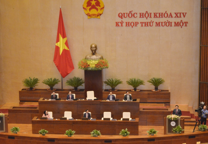 quochoinnvn-1825_20210408_425.jpeg Kỳ họp thứ 11, Quốc hội Khóa XIV đã bế mạc trong chiều 8/4.