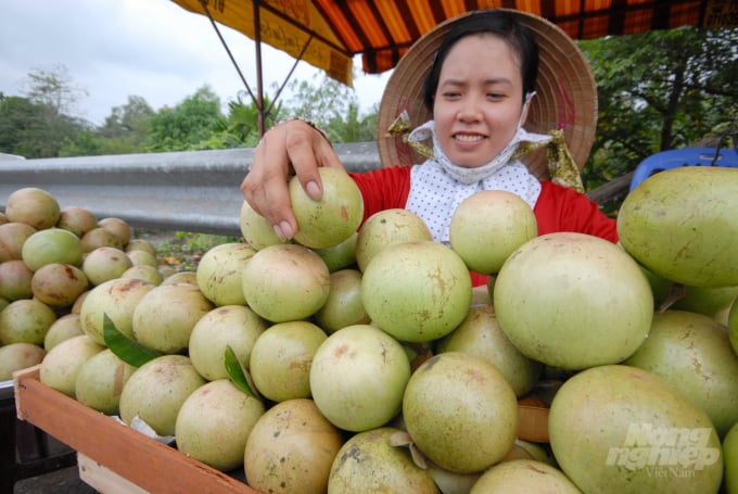 Vũ sữa Lò Rèn, đặc sản miền Tây. Ảnh: Lê Hoàng Vũ.