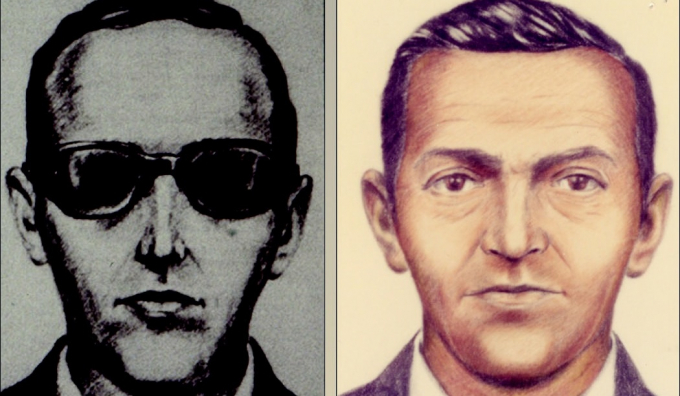 dbcooper-1957_20210412_258.jpg Phác họa chân dung D.B. Cooper. Ảnh: FBI.