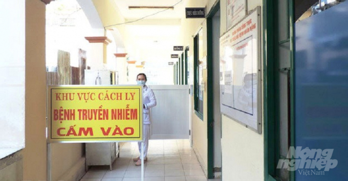 1-213256_982-1817_20210415_792.jpeg Khu vực cách ly phòng chống dịch Covid-19. Ảnh minh hoạ: Đ.T.
