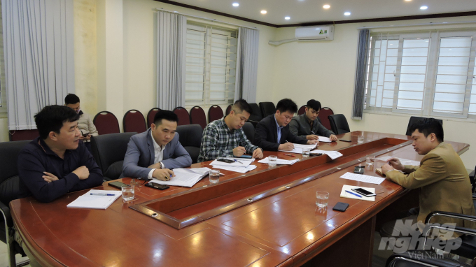 chu-tich-thanh-pho-cao-bang-ap-sai-luat-thiet-thoi-thuoc-ve-nguoi-dan-010337_20210412_802.jpg Buổi làm việc giữa phóng viên Báo Nông nghiệp Việt Nam và UBND thành phố Cao Bằng. Ảnh: Công Hải.