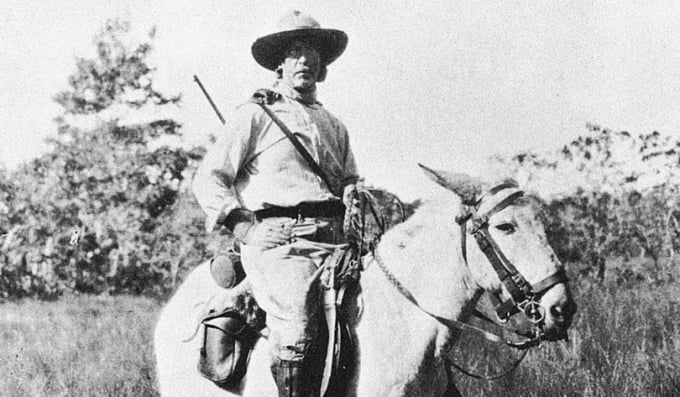 prod-colonel-percy-fawcett-2016_20210412_524.jpg Nhà thám hiểm lão luyện người Anh Percy Fawcett. Ảnh: TopFoto.