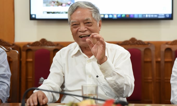 ong-bui-ba-bong-2026_20210422_849.jpg Ông Bùi Bá Bổng - Nguyên Thứ trưởng Bộ Nông nghiệp - Phát triển nông thôn. Ảnh: Bảo Thắng.