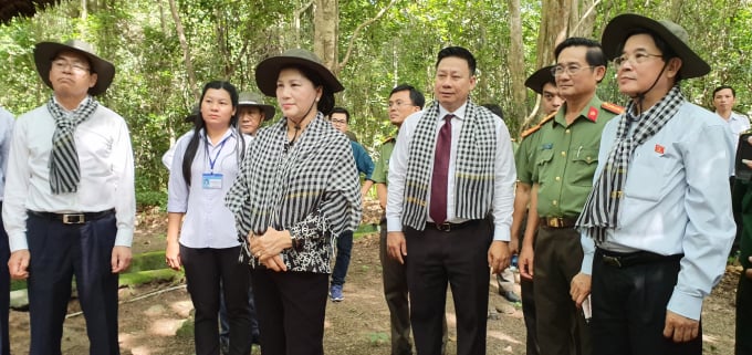 7-1435_20210406_481.jpg Di tích quốc gia đặc biệt, là địa chỉ đỏ giáo dục truyền thống cách mạng. Ảnh: BQL KDT.