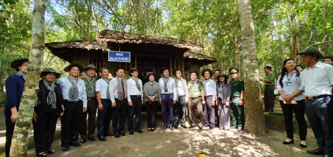 8-1436_20210406_145.jpg Di tích quốc gia đặc biệt, là địa chỉ đỏ giáo dục truyền thống cách mạng. Ảnh: BQL KDT.