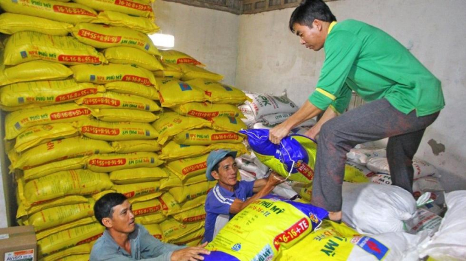 Hiện giá phân ure đến tay bà con nông dân tại Tây Nguyên có giá trung bình từ 9,7 - 10 triệu đồng/tấn. Ảnh: DPM.