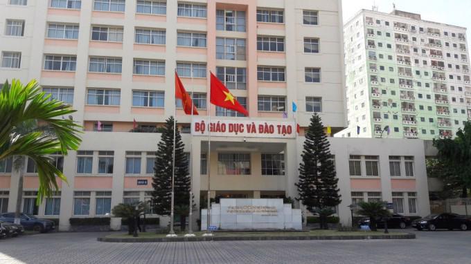 bgd-1039_20210518_170.jpg Trụ sở Bộ Giáo dục và Đào tạo tại 35 Đại Cồ Việt, Hà Nội.