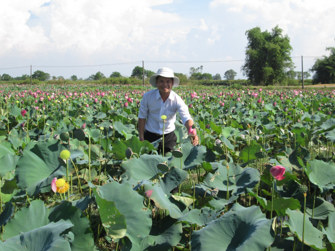 Là nhà báo chuyên nghiệp đã khó khăn vất vả, những cộng tác viên như anh Toàn càng khó khăn hơn nhiều. Ảnh: Tác giả cung cấp.