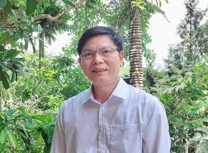 Prof. Dr. Pham Van Dien, Deputy General Director of the Vietnam Administration of Forestry under MARD. Photo: MP.