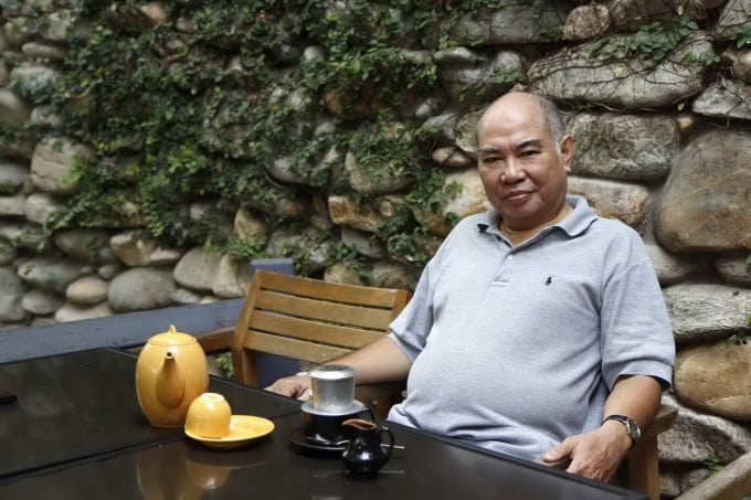 Nhà văn Châu La Việt, một trong những người lính của Binh trạm 13.