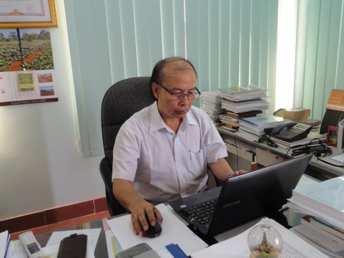 TS Trương Hồng.