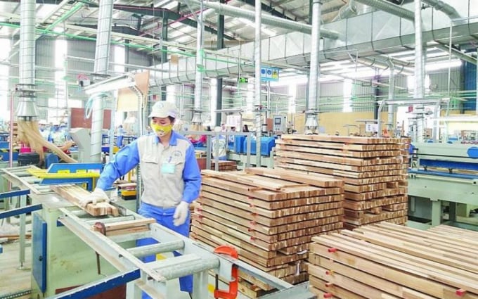 go-1620_20210707_402.jpg Dự kiến hết năm 2021, giá trị xuất khẩu lâm sản sẽ đạt trên 15,5 tỷ USD. Ảnh minh họa.