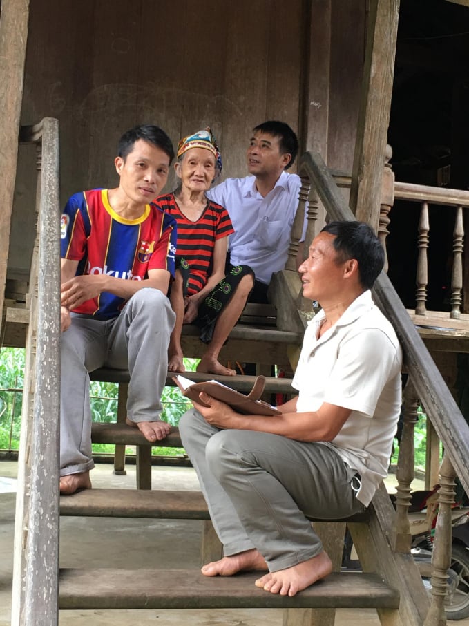 Công tác tuyên truyền về tôn giáo được đặc biết chú trọng ở vùng đồng bào dân tộc ít người. Ảnh: Đồng Văn Thưởng