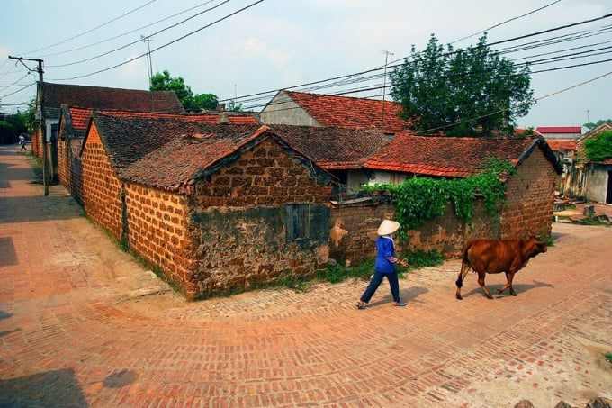 fw-gui-bai-1431_20210721_473.jpg Nét cổ kính ở làng quê xứ Đoài ngày nay.