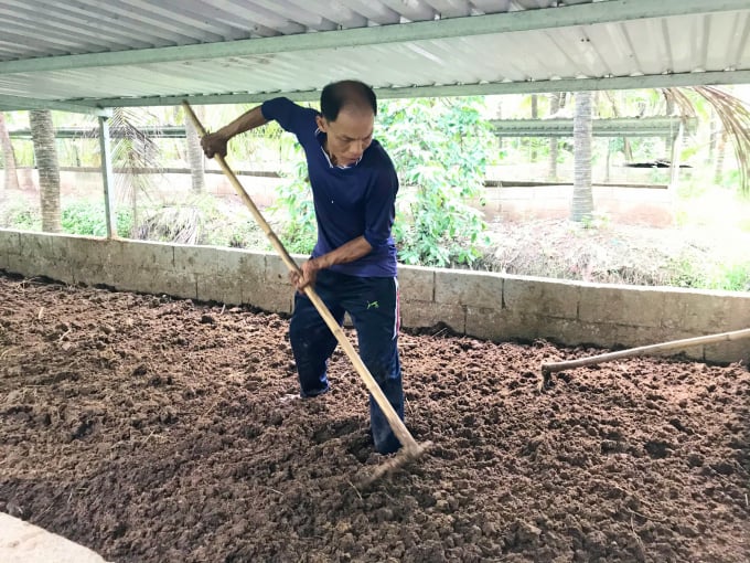 Phân trùn quế là loại phân bón sinh học an toàn và dinh dưỡng nhất hiện nay. Ảnh: NNVN.