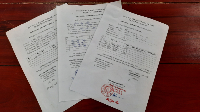 20210723_151546-1004_20210727_868.jpg Những bức 'tâm thư' thoát nghèo. Ảnh: Tiến Thành.