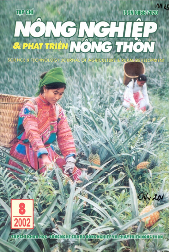 nhieu-ket-qua-nghien-cuu-dang-tap-chi-khoa-hoc-chi-de-tra-bai-1516_20210801_704.jpg Một số Tạp chí Nông nghiệp và Phát triển nông thôn phát hành năm 2002. Ảnh: TL.