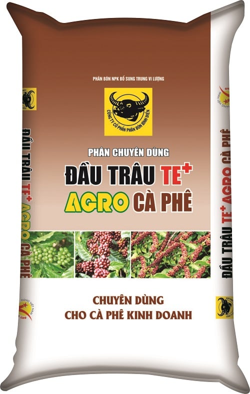 dau-trau-te-agro-ca-phe_1-0759_20210826_855.jpeg Phân bón Đầu Trâu chuyên dùng cho cà phê kinh doanh của Công ty Cổ phần Phân bón Bình Điền. Ảnh: Đỗ Hưng.