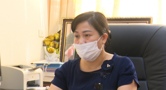 16-2307_20210907_910.jpg Bà Đỗ Thị Minh Hoa, Phó Chủ tịch UBND tỉnh Bắc Kạn thông tin xử lý hoạt động sai phạm của Công ty TNHH MTV Lâm nghiệp Bắc Kạn. Ảnh: Ngọc Tú.