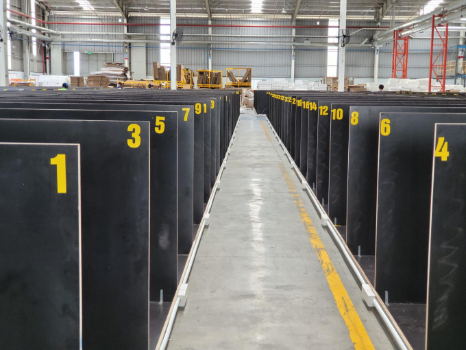 Nơi nghỉ ngơi để thực hiện '3 tại chỗ' trong nhà máy của Tekcom. Ảnh: Tekcom.