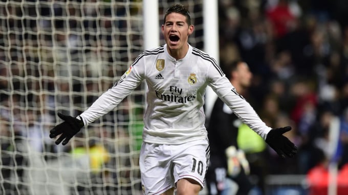 a-1636_20210914_711.jpeg James Rodriguez từng được kỳ vọng nhưng lại phải khăn gói rời Real sau 3 năm.
