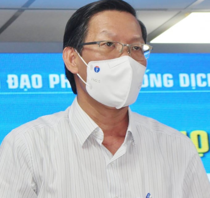 Chủ tịch UBND TP. HCM Phan Văn Mãi. Ảnh: Ng.Thủy.