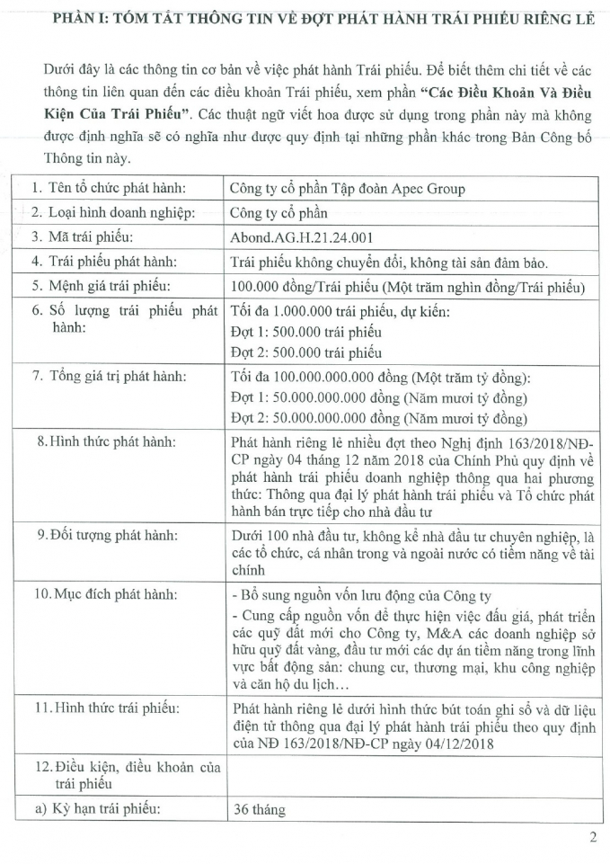 abond-1349_20210923_751.jpg Trái phiếu không chuyển đổi, không đưa tài sản đảm bảo tiềm ẩn nhiều rủi ro.