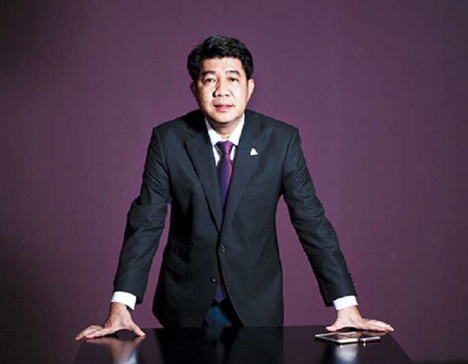 Vu Manh Hung, Chairman of Hung Nhon Group. Photo: ST.