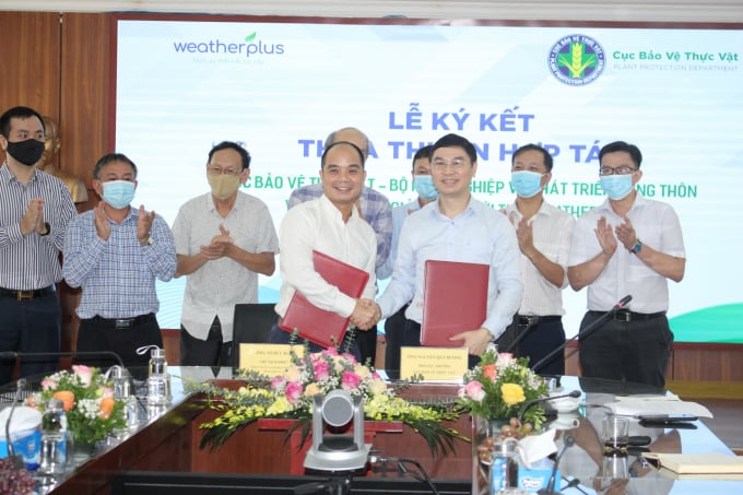 The cooperation programs will be implemented during five-year period with four phases. Photo: Trung Quan.