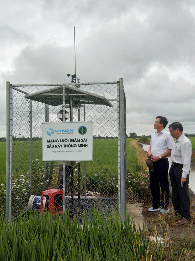The PPD is now working with a number of IT enterprises to research and put into use many monitoring and forecasting tools.