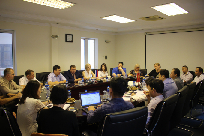Cục BVTV đã làm tốt công tác hợp tác quốc tế, nhất là đàm phán, tháo gỡ hàng loạt vướng mắc, rào cản kỹ thuật để xuất khẩu nhiều mặt hàng trái cây, nông sản trong những năm qua. Ảnh: Cục BVTV.