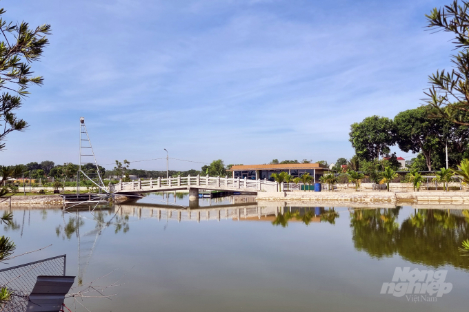 watermark_tran-lan-xay-dung-cong-trinh-trai-phep-tren-dat-nong-nghiep-1031_20211010_890.jpg Công trình xây dựng trái phép trên đất nông nghiệp tràn lan, tồn tại trong một thời gian dài chưa được xử lý dứt điểm. Ảnh: VD.