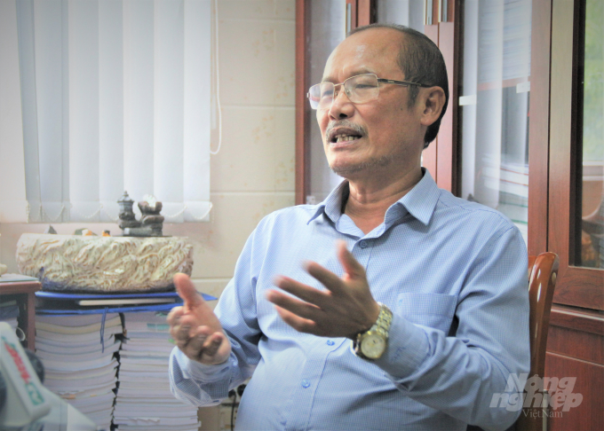 Lãnh đạo Cục Chăn nuôi cho rằng vẫn phải tiếp tục sản xuất và phát triển chăn nuôi lợn. Ảnh: Phạm Hiếu.