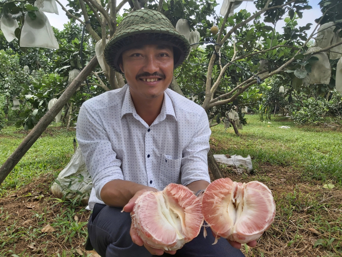 Toàn bộ sản phẩm nông sản của HTX Nông Thịnh đều sản xuất theo quy trình hữu cơ, tuân thủ nghiêm ngặt về ATTP và chất lượng. Ảnh: Việt Khánh.