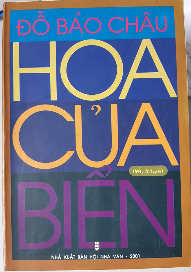 a1-1318_20211106_419.jpg Tiểu thuyết Hoa của biển của Đỗ Bảo Châu.