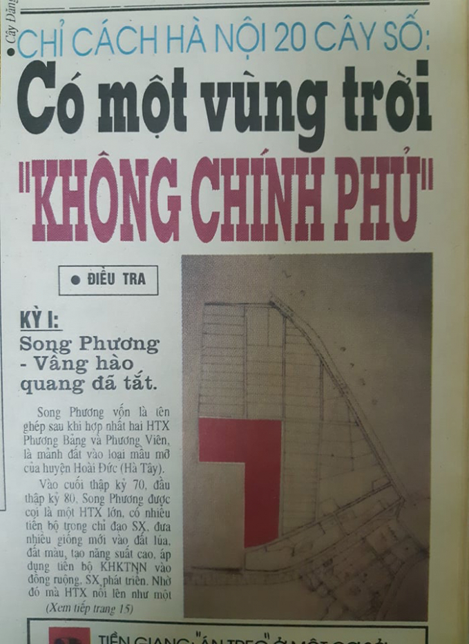 a3-1318_20211106_783.jpg Loạt bài điều tra 'Chỉ cách Hà Nội 20 cây số: Có một vùng trời 'không Chính phủ' của Đỗ Bảo Châu.
