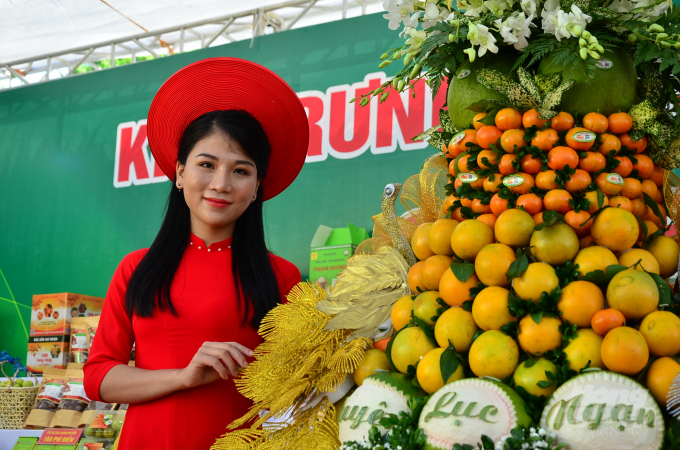 watermark_dsc_5556-1408_20211111_654.jpg Các loại hoa quả của Lục Ngạn rất phong phú, đa dạng. Ảnh: Quang Dũng.