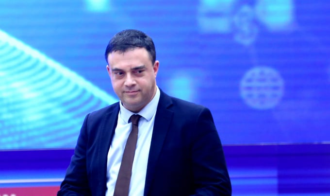 Nadav Eshcar, Israeli Ambassador to Vietnam. Photo: Minh Phuc.