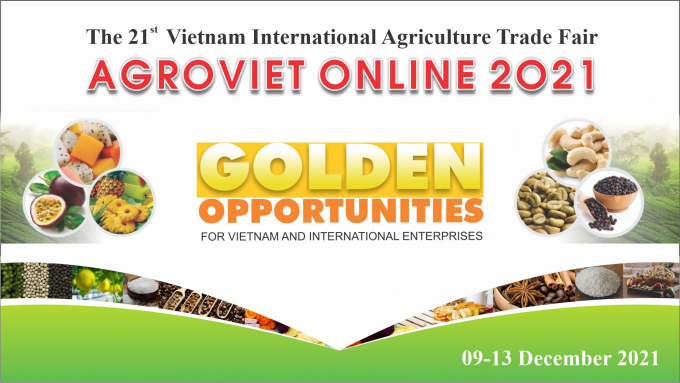 3-1637_20211208_820.jpg Đây là lần đầu tiên, Hội chợ Triển lãm Nông nghiệp Quốc tế - Agroviet được tổ chức bằng hình thức trực tuyến.