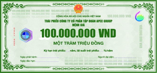 phat-apec-group-600-trieu-do-vi-pham-cong-bo-thong-tin-phat-hanh-trai-phieu-1526_20211208_318.jpeg Trái phiếu của Công ty Cổ phần Tập đoàn Apec Group. (ảnh Apec group).