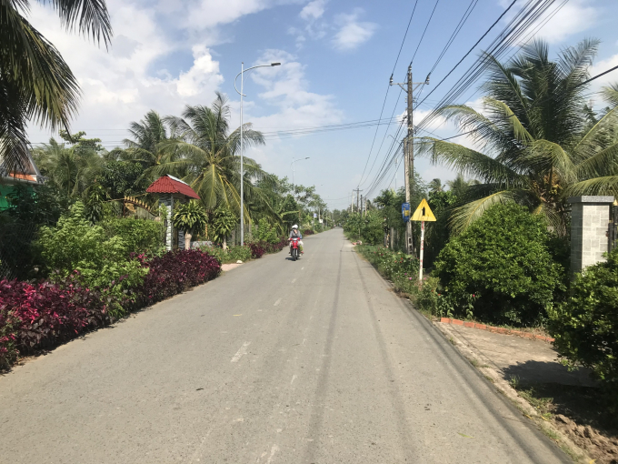 canh-quang-sach-dep-1806_20211125_677.jpg Cảnh quang môi trường sạch đẹp tại các xã NTM. Ảnh: MĐ.