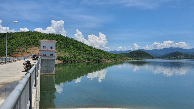 ho-song-luy-1354_20211213_687.jpg Hiện nhiều hồ chứa ở Bình Thuận đã tích khá đầy nước. Ảnh: AK.